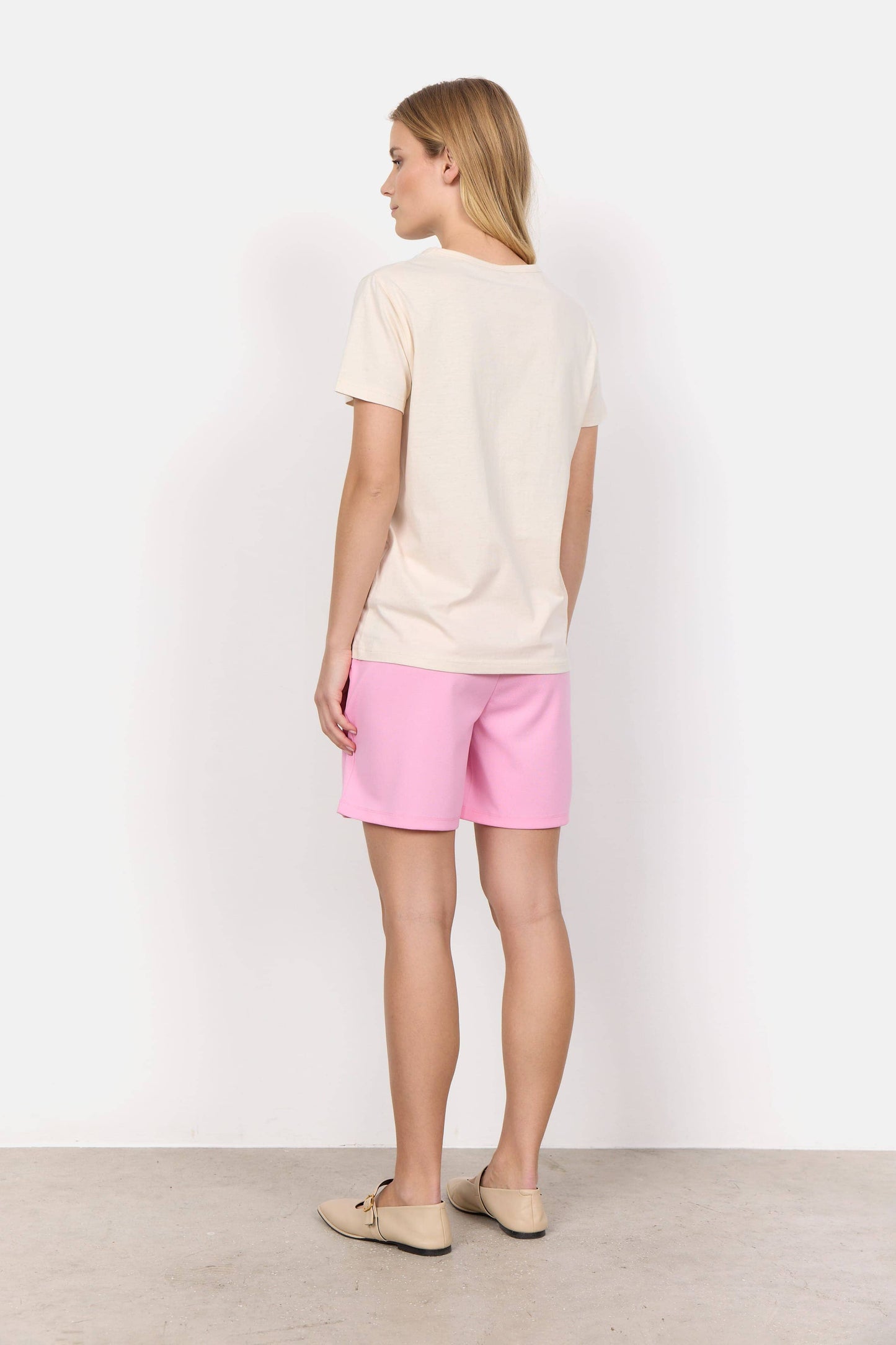 Derby T-Shirt in Dusty Clay T-Shirt Soyaconcept 