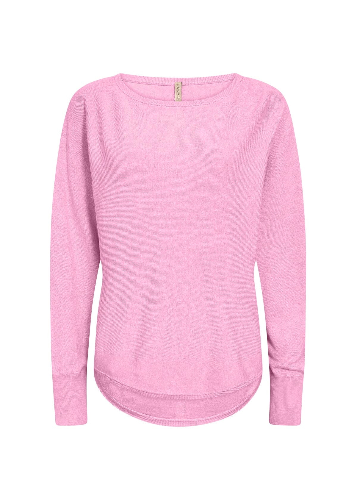 Dollie 620 Pullover in Pink Melange Pullover Soyaconcept 