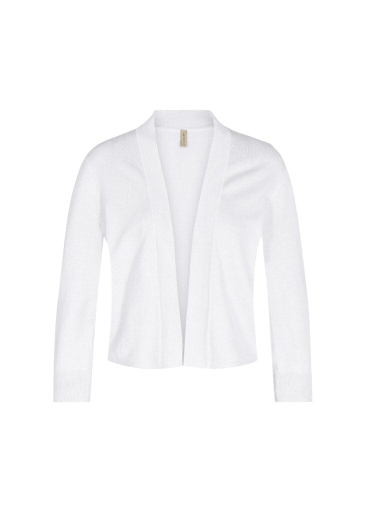 Dollie Cardigan in White Cardigan Soyaconcept 