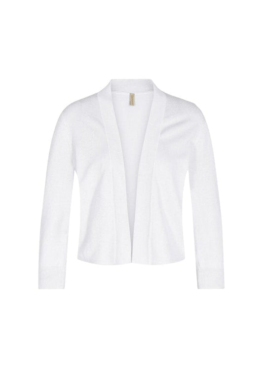 Dollie Cardigan in White Cardigan Soyaconcept 