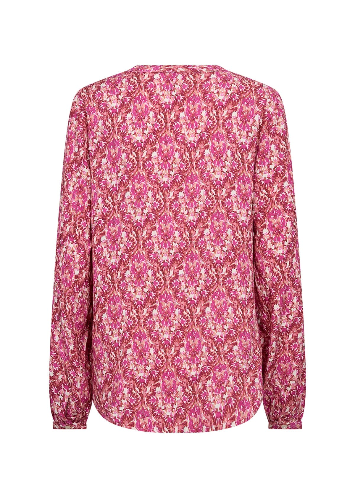 Dorte Blouse in Pink Combi Blouse Soyaconcept 