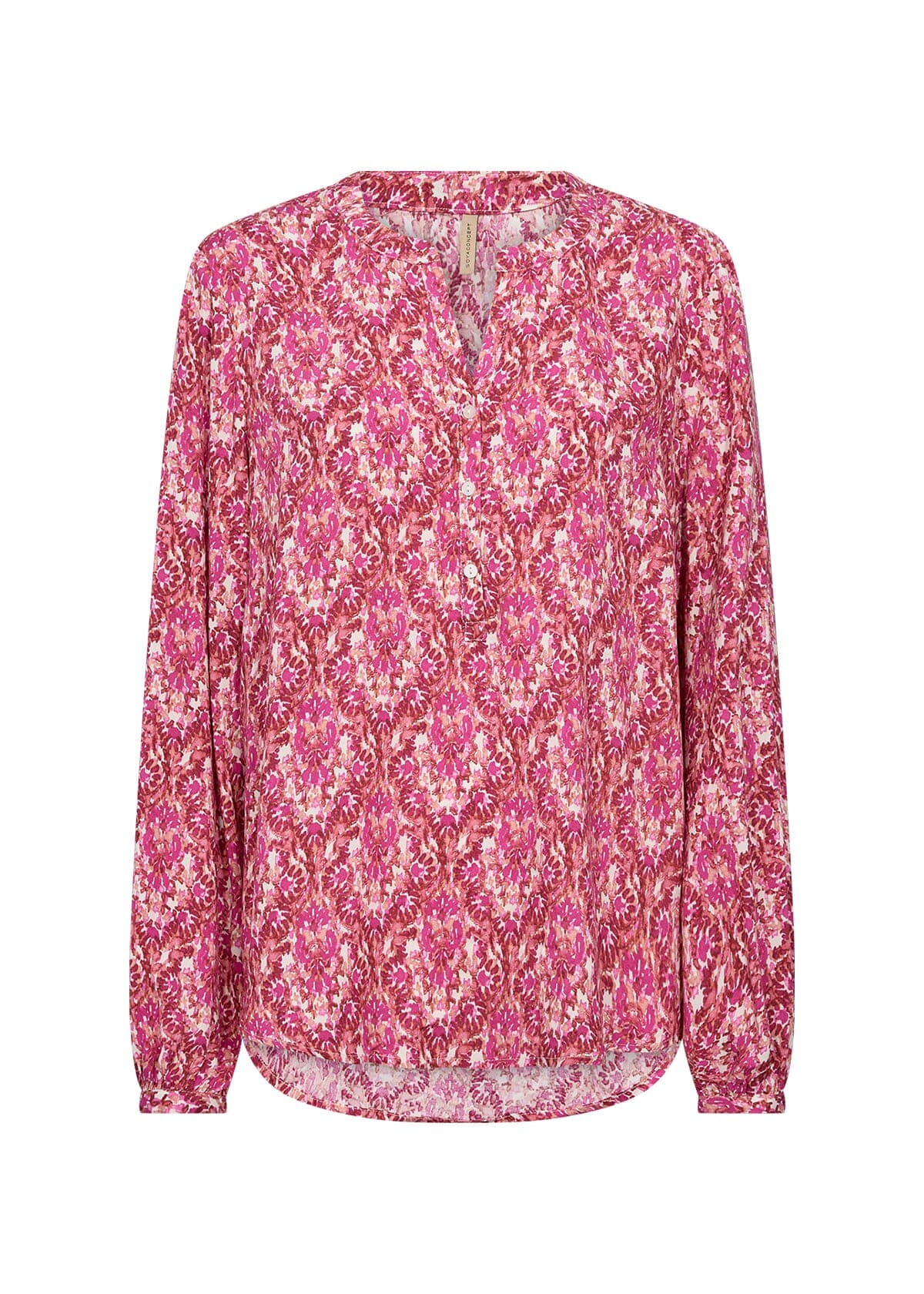 Dorte Blouse in Pink Combi Blouse Soyaconcept 