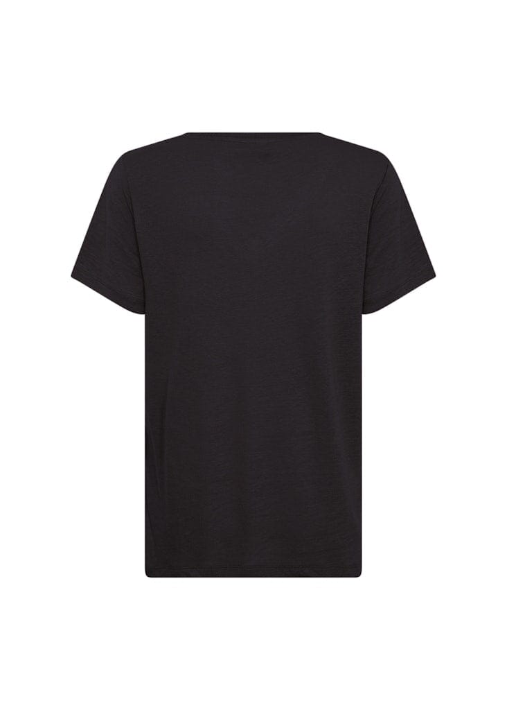 Emel T-Shirt in Black T-Shirt Soyaconcept 