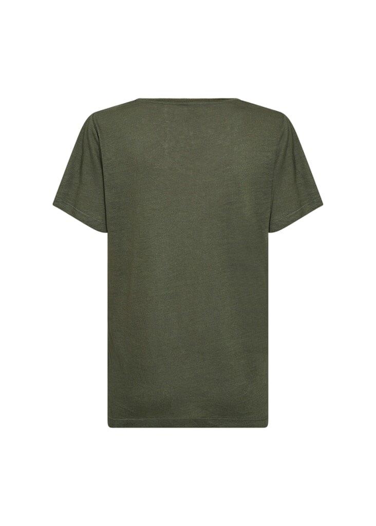 Emel T-Shirt in Thyme T-Shirt Soyaconcept 