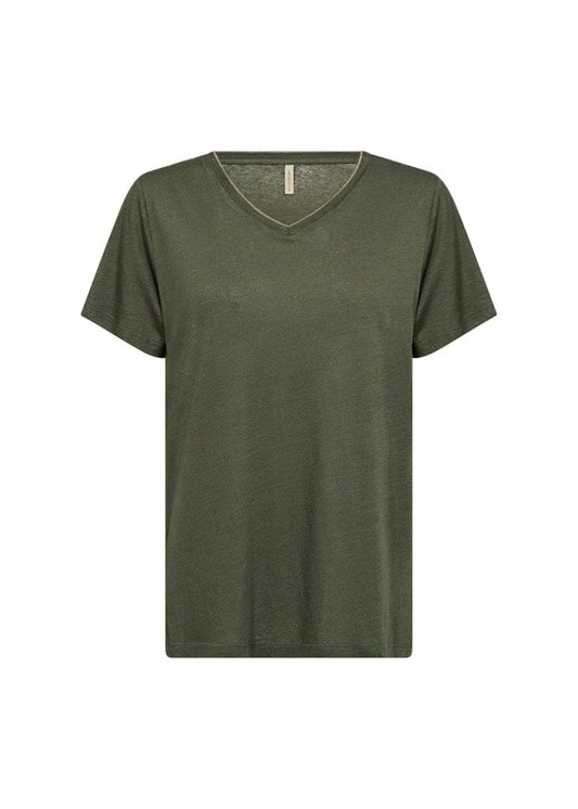 Emel T-Shirt in Thyme T-Shirt Soyaconcept 