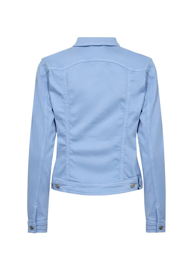 Erna Jacket in Air Blue Jacket Soyaconcept 