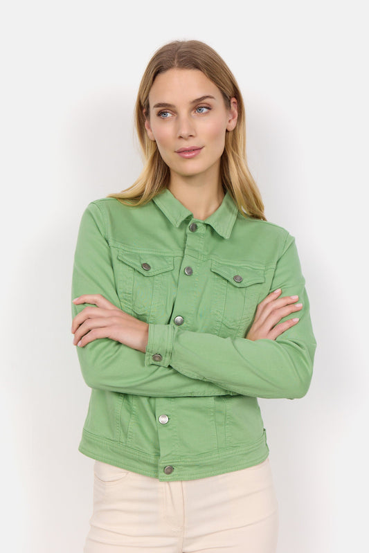 Erna Jacket in Green Jacket Soyaconcept 