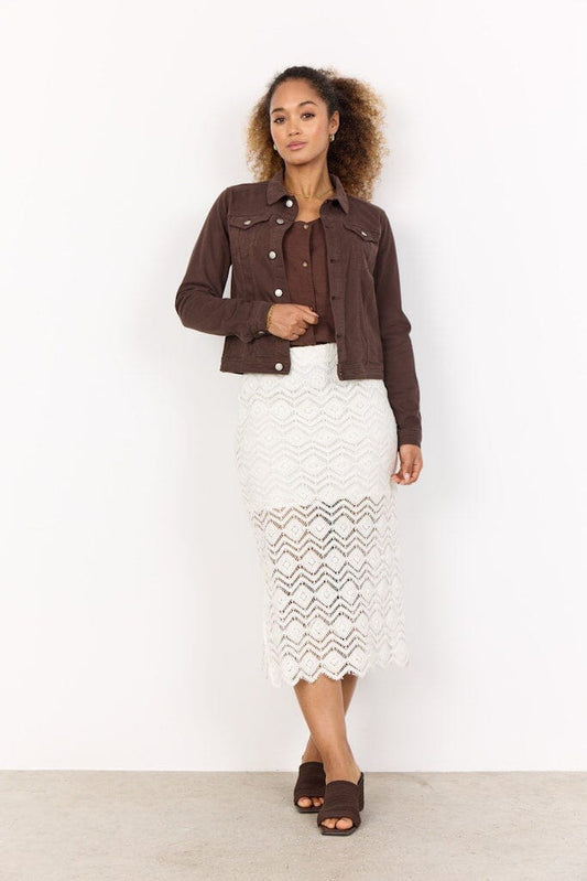 Erna Jacket in Hot Fudge Jacket Soyaconcept 
