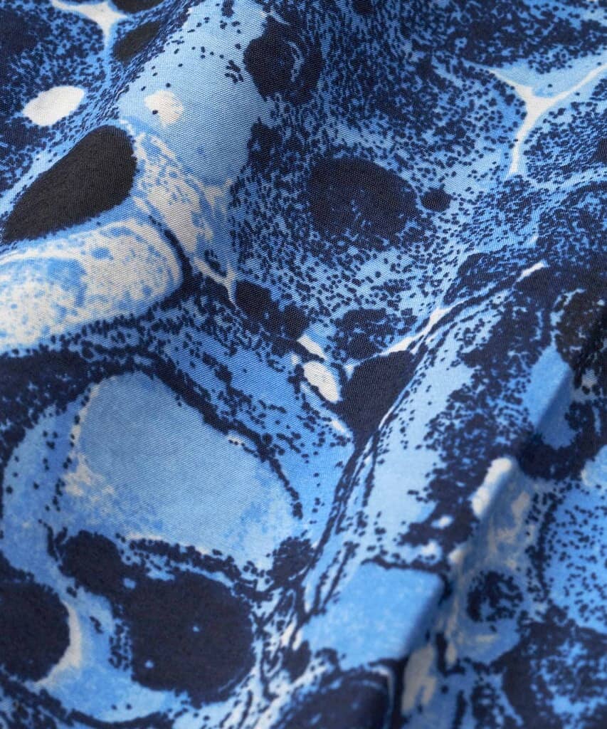 Gali 3/4 Sleeve Tunic in Powder Blue - Renaissance Boutiques Ireland