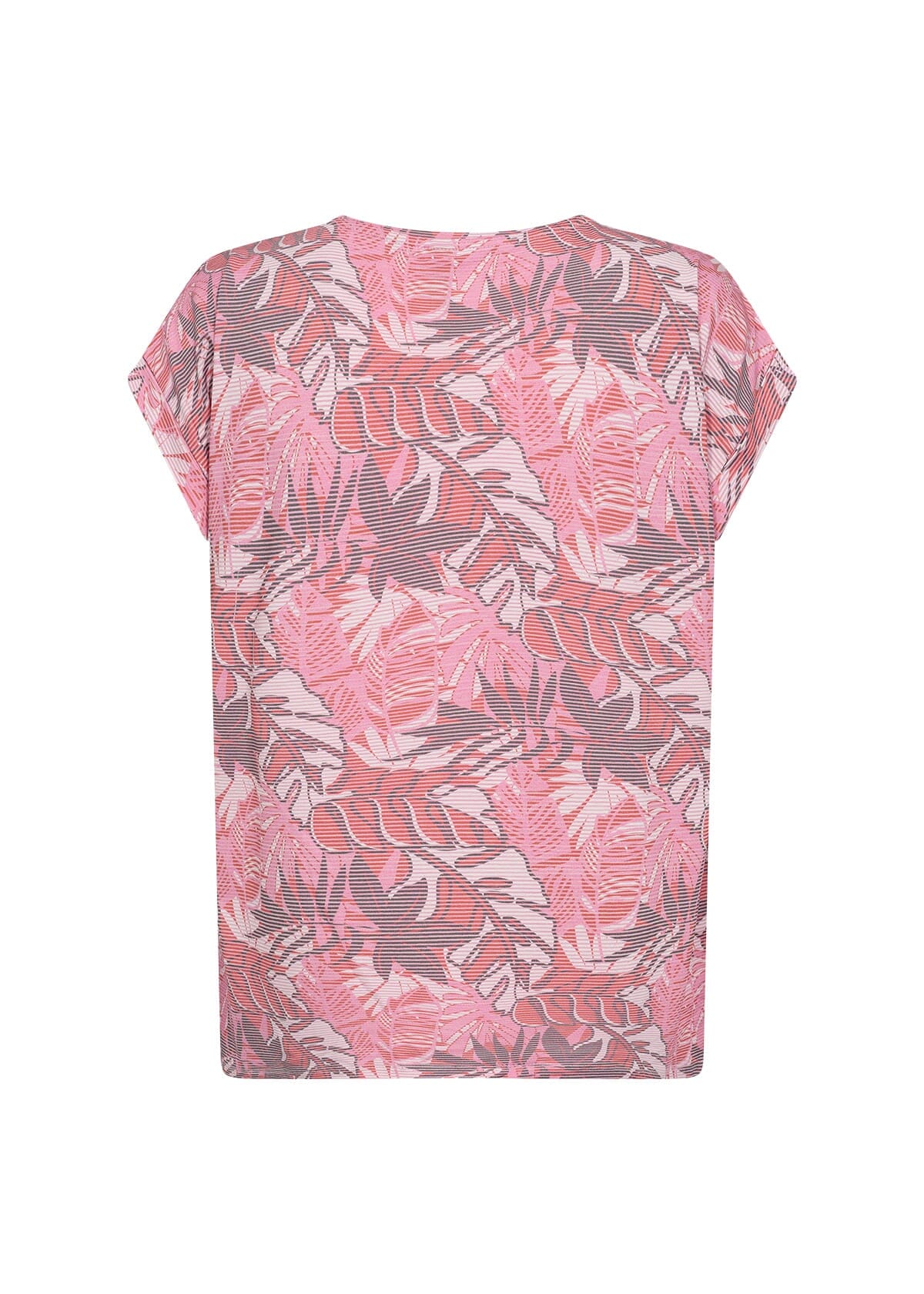 Galina T-Shirt in Pink Combi T-Shirt Soyaconcept 