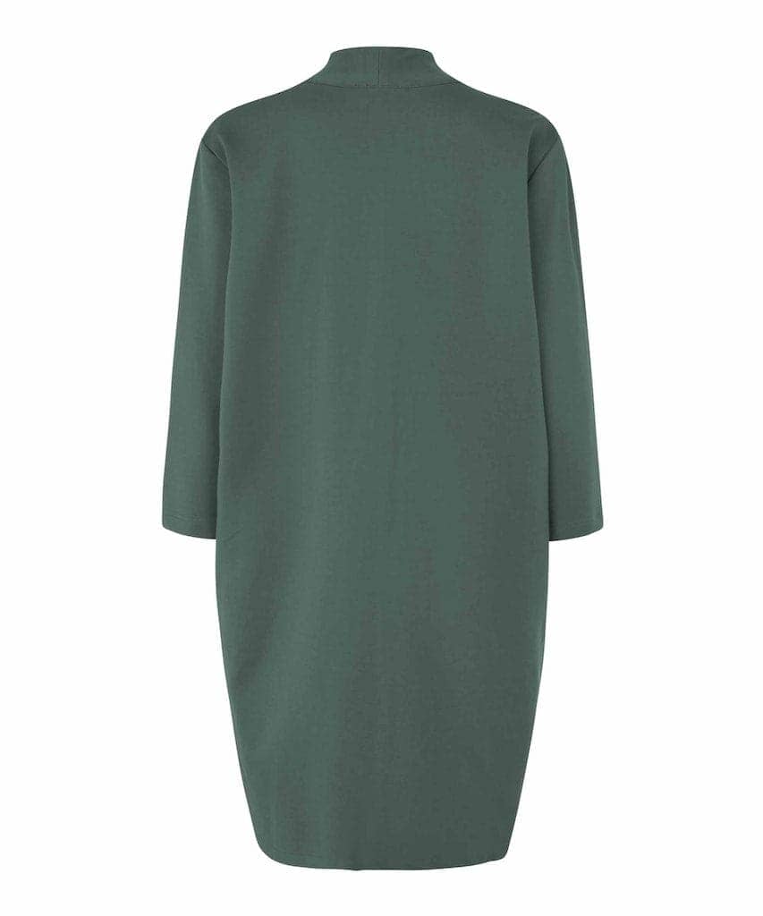 Gammie Long Sleeve Tunic in Balsam Green - Renaissance Boutiques Ireland