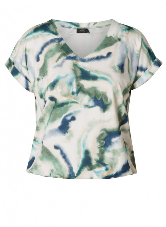 Gieltje Essential Top in Multicolour Top Yest 