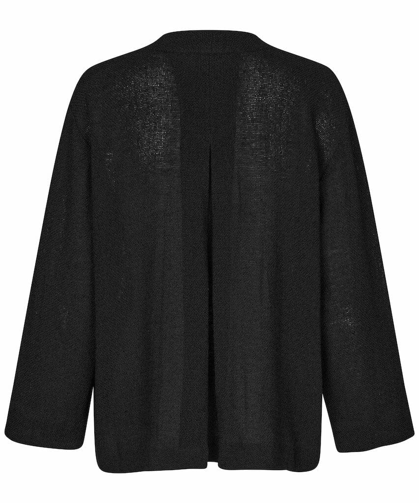 Jale 3/4 Sleeve Jacket in Black Jacket Masai 