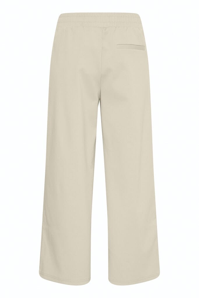 Kate Sus Wide Trousers in Doeskin Trousers Ichi 