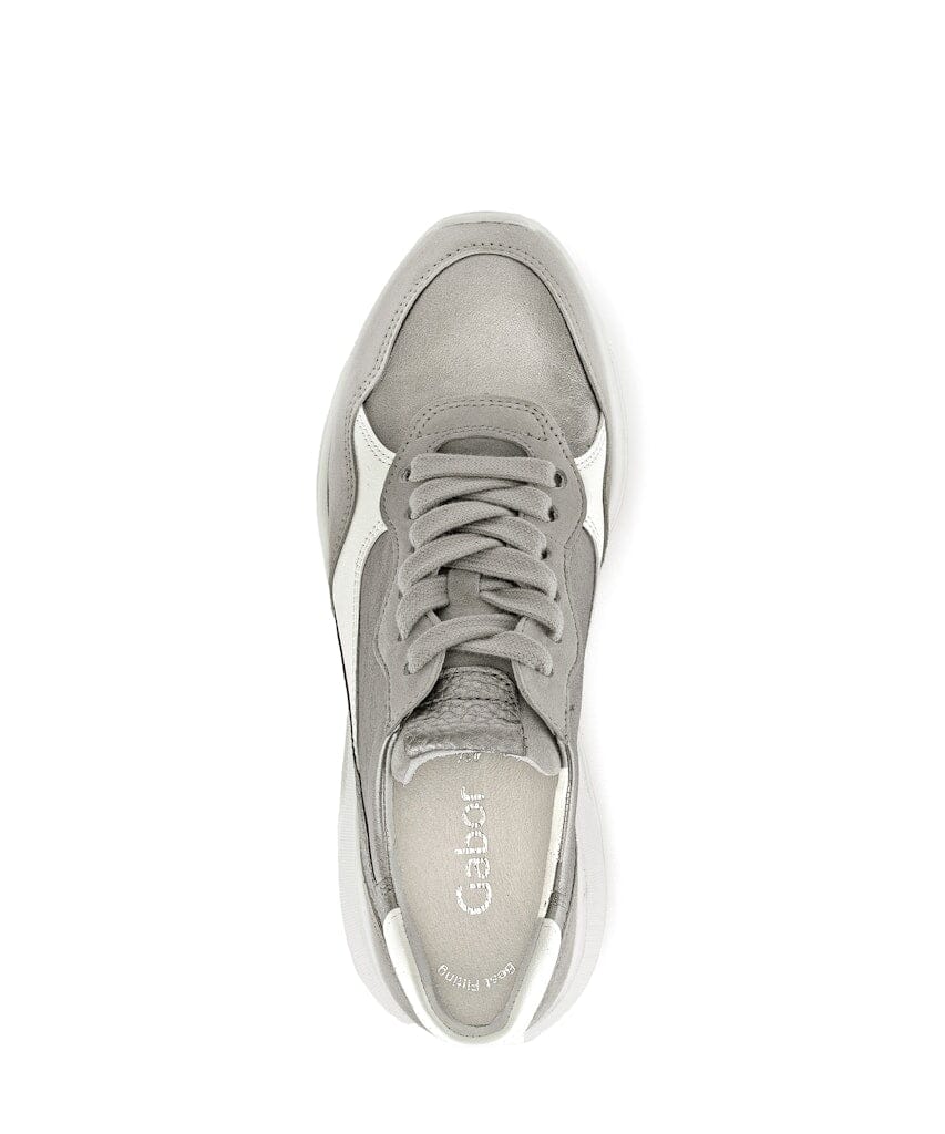 Lace-up Low Sneakers in White Footwear Gabor 