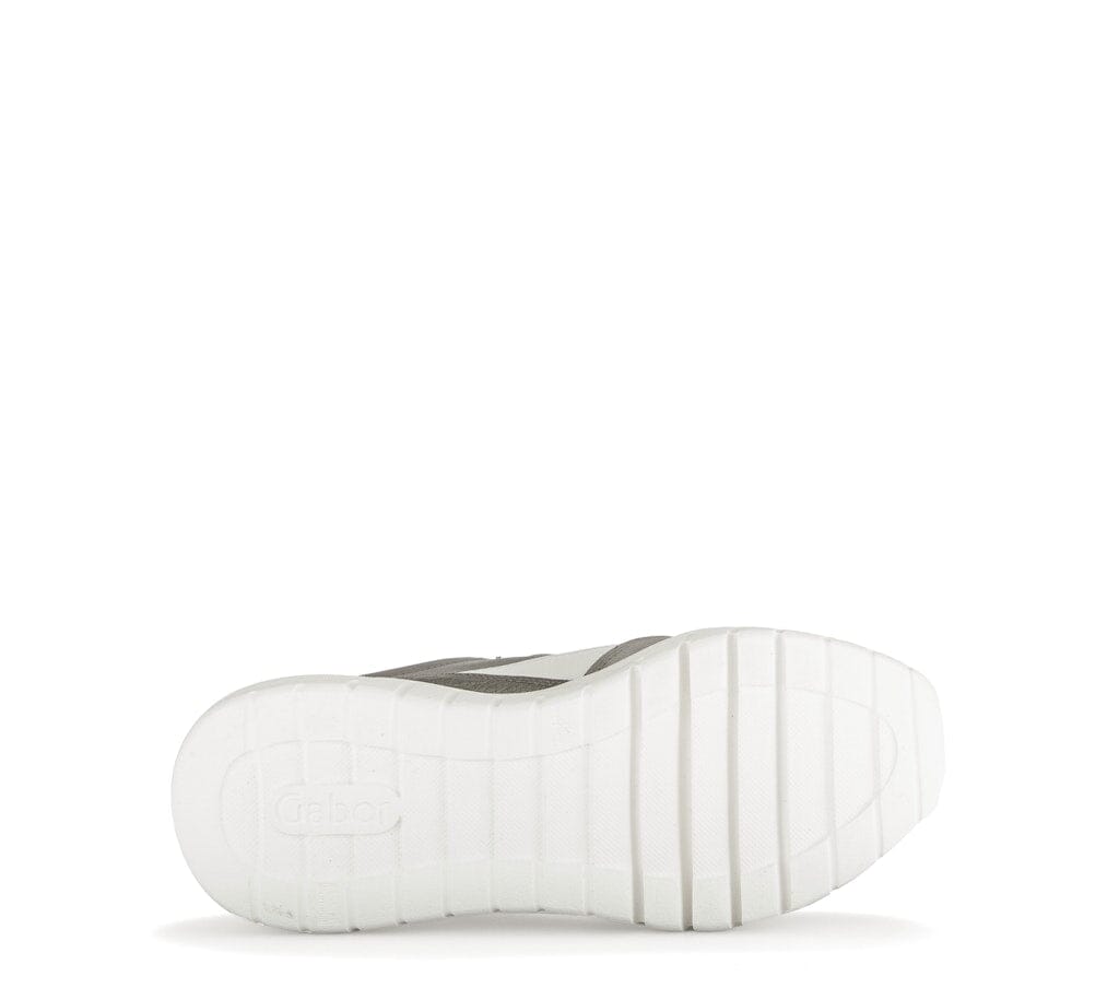 Lace-up Low Sneakers in White Footwear Gabor 