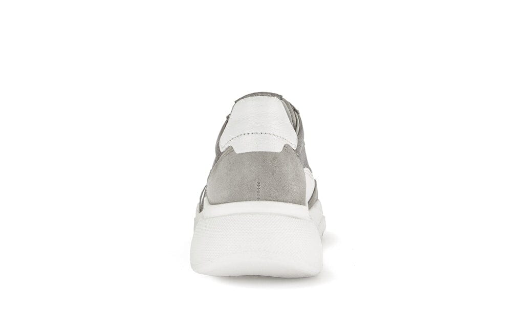 Lace-up Low Sneakers in White Footwear Gabor 