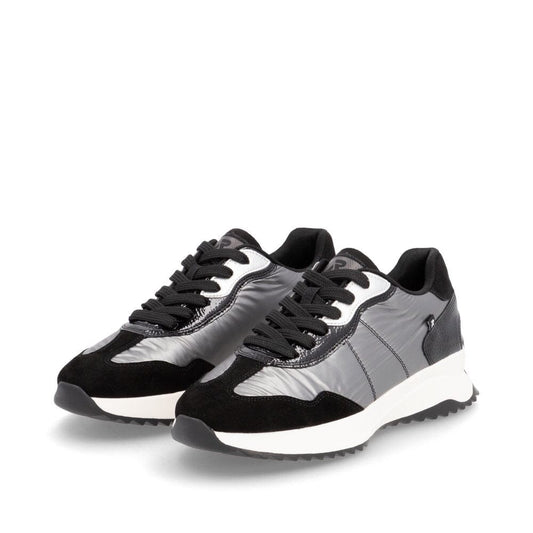 Lace-up Sneakers in Grey Footwear Rieker 