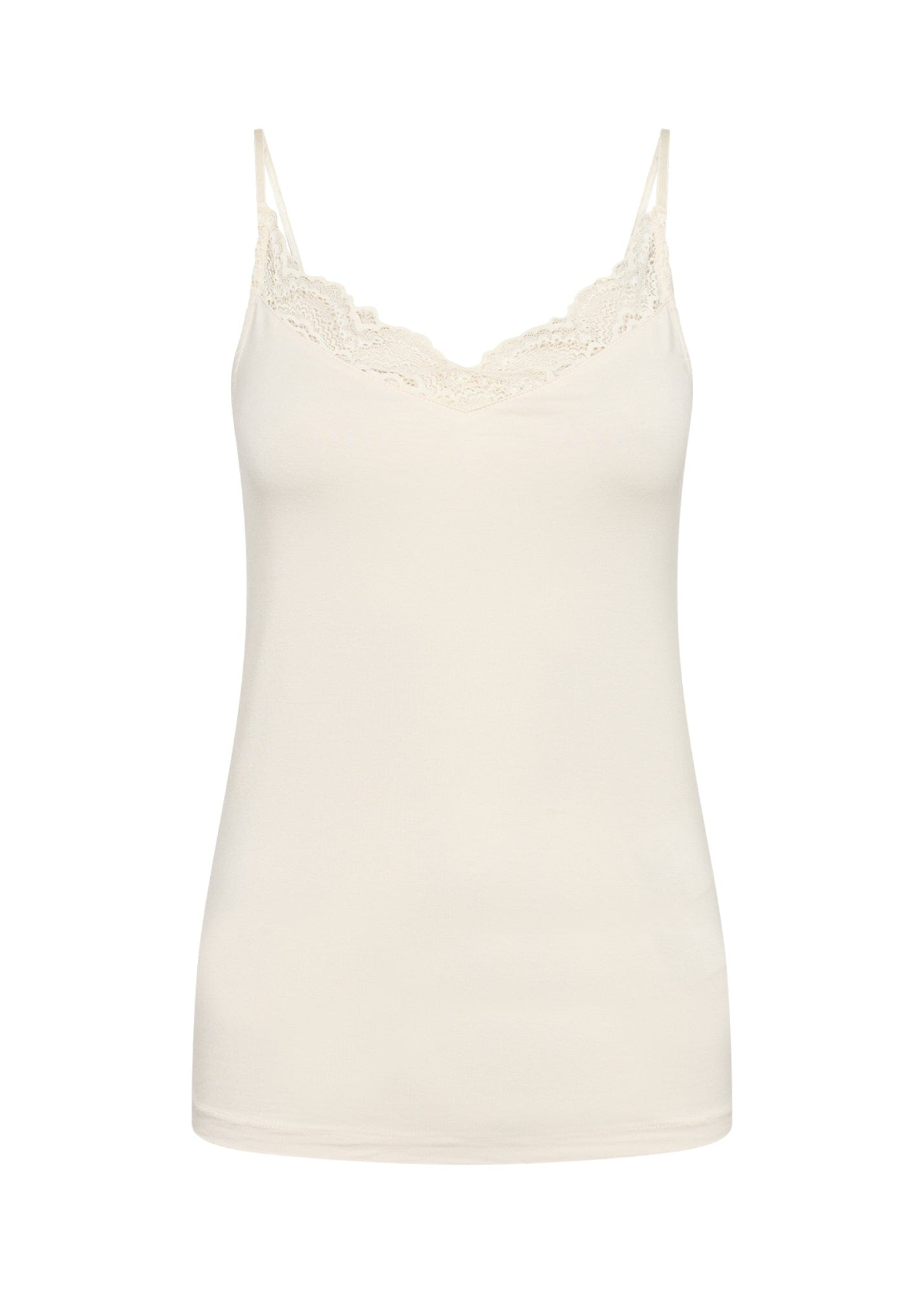 Marica Top in Cream Top Soyaconcept 