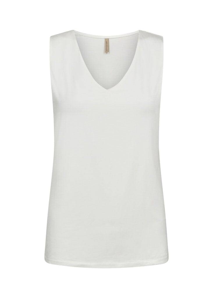 Marica Top in Off White Top Soyaconcept 