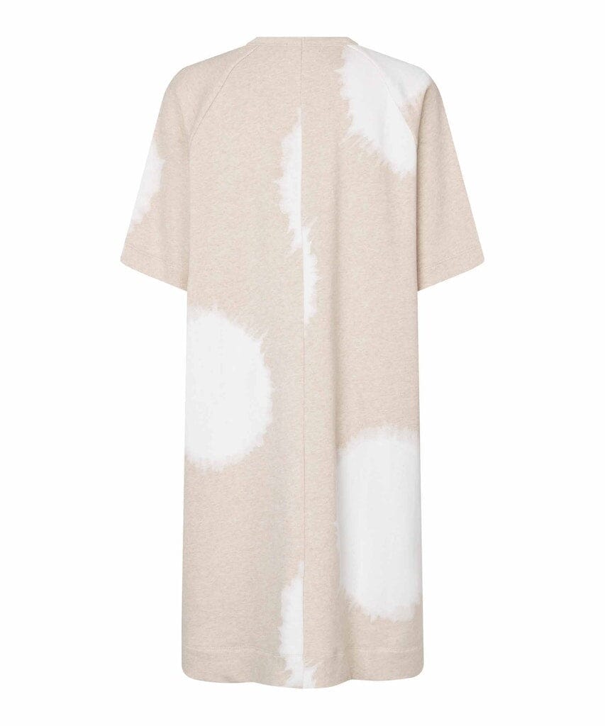 Narva 3/4 Sleeve Dress in Beige Melange Dress Masai 