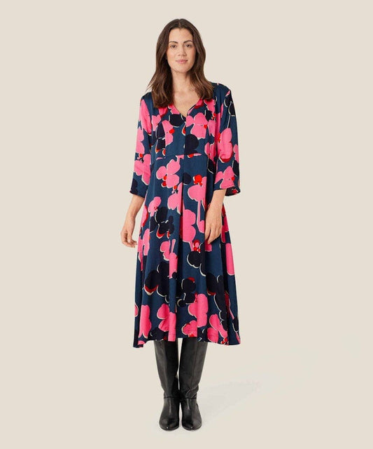 Nathaly 3/4 Sleeve Dress in Confetti Dress Masai 