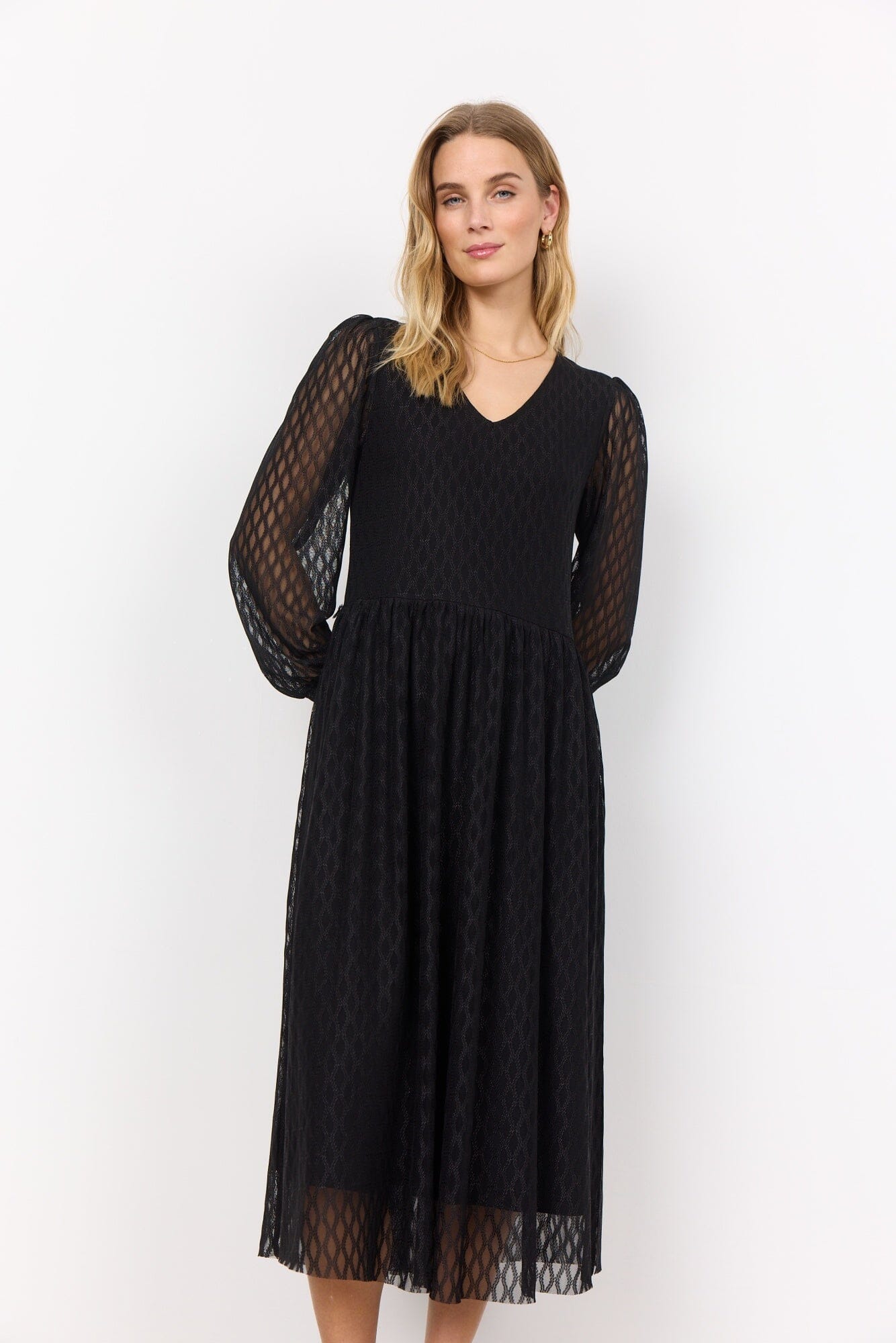 Nidine Dress in Black Dress Soyaconcept 