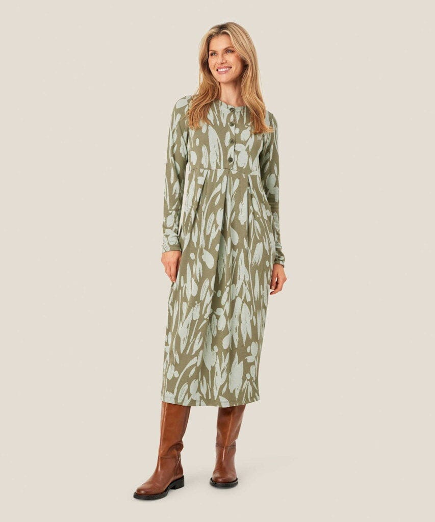Nilana Dress in Frosty Green Dress Masai 