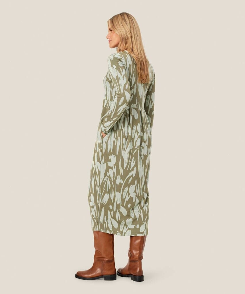 Nilana Dress in Frosty Green Dress Masai 