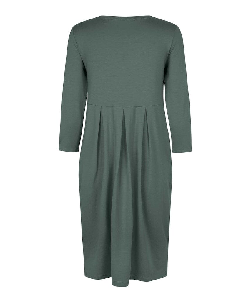 Noma 3/4 Sleeve Dress in Balsam Green Dress Masai 