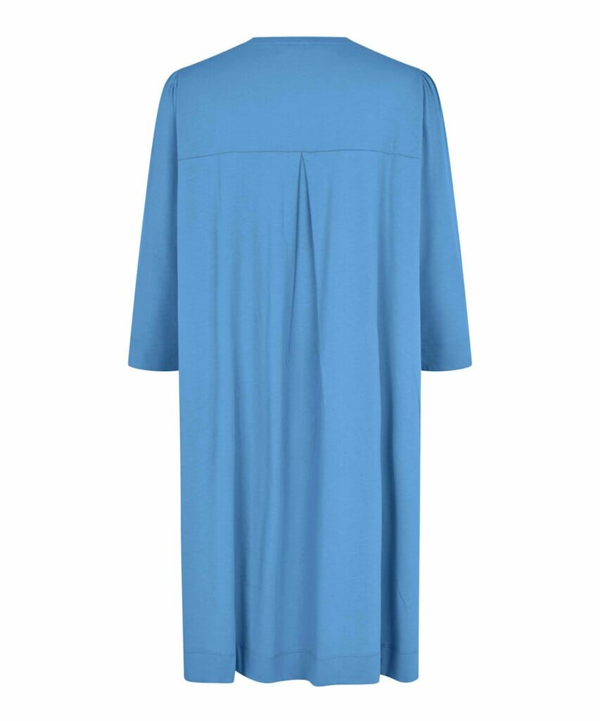 Nulene 3/4 Sleeve Dress in Blue Bonnet Dress Masai 