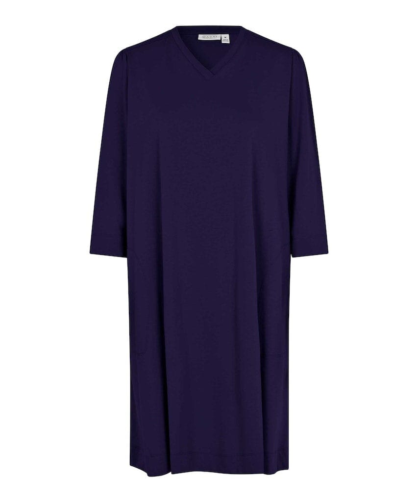 Nulene 3/4 Sleeve Dress in Maritime Blue Dress Masai 