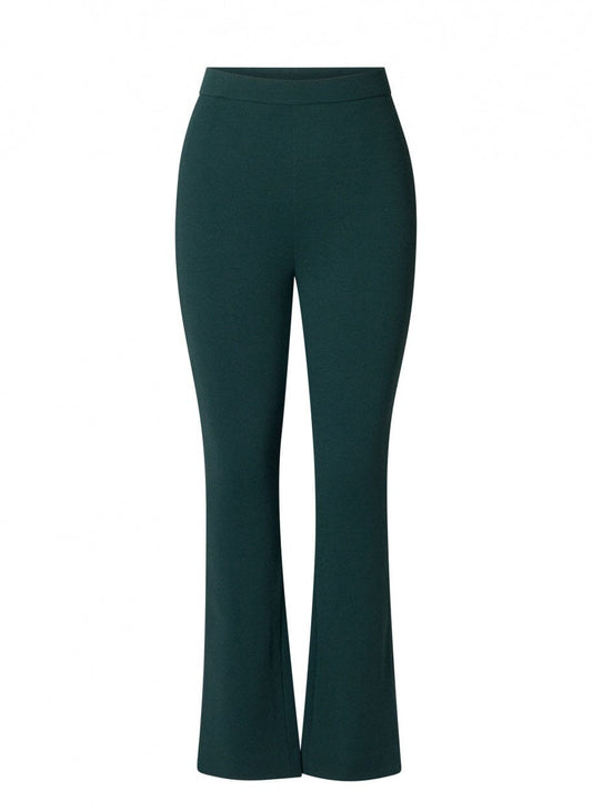 Obkje Trousers in Pine Green Trousers Yest 