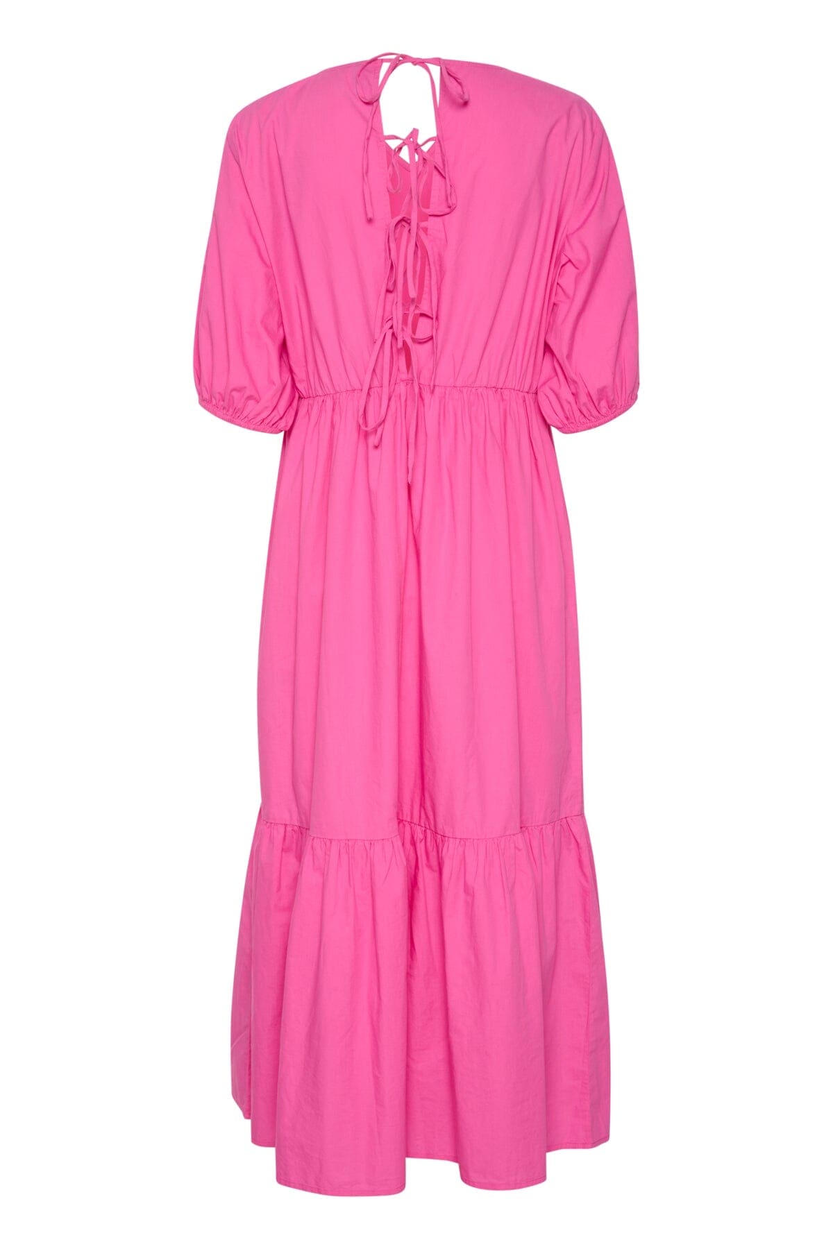 Olena Midi Dress in Phlox Pink Midi Dress Culture 