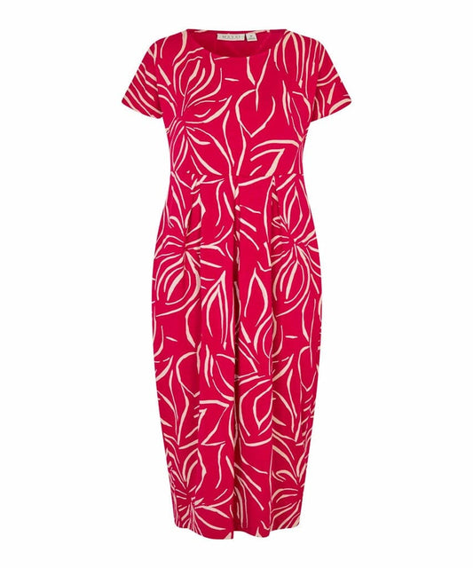 Olnia Dress in Persian Red Dress Masai 