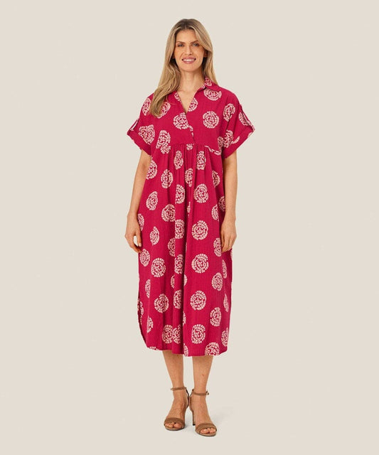 Orsola Dress in Persian Red Dress Masai 