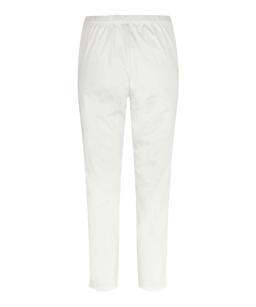 Padme Slim Leg Trousers in Cream Trousers Masai 