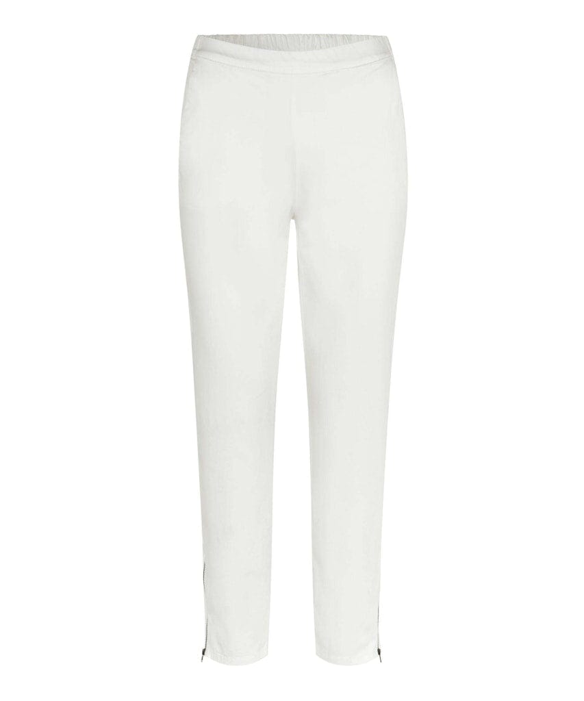 Padme Slim Leg Trousers in Cream Trousers Masai 