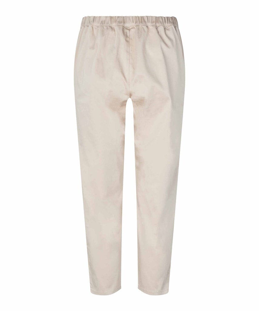 Padme Slim Leg Trousers in Silver Cloud Trousers Masai 