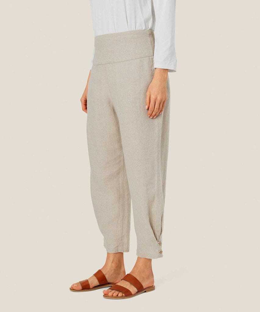 Penna Trousers in Natural Trousers Masai 