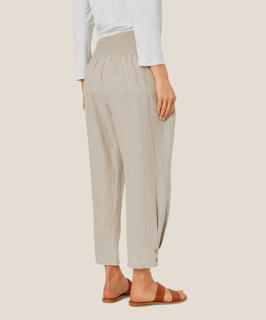 Penna Trousers in Natural Trousers Masai 