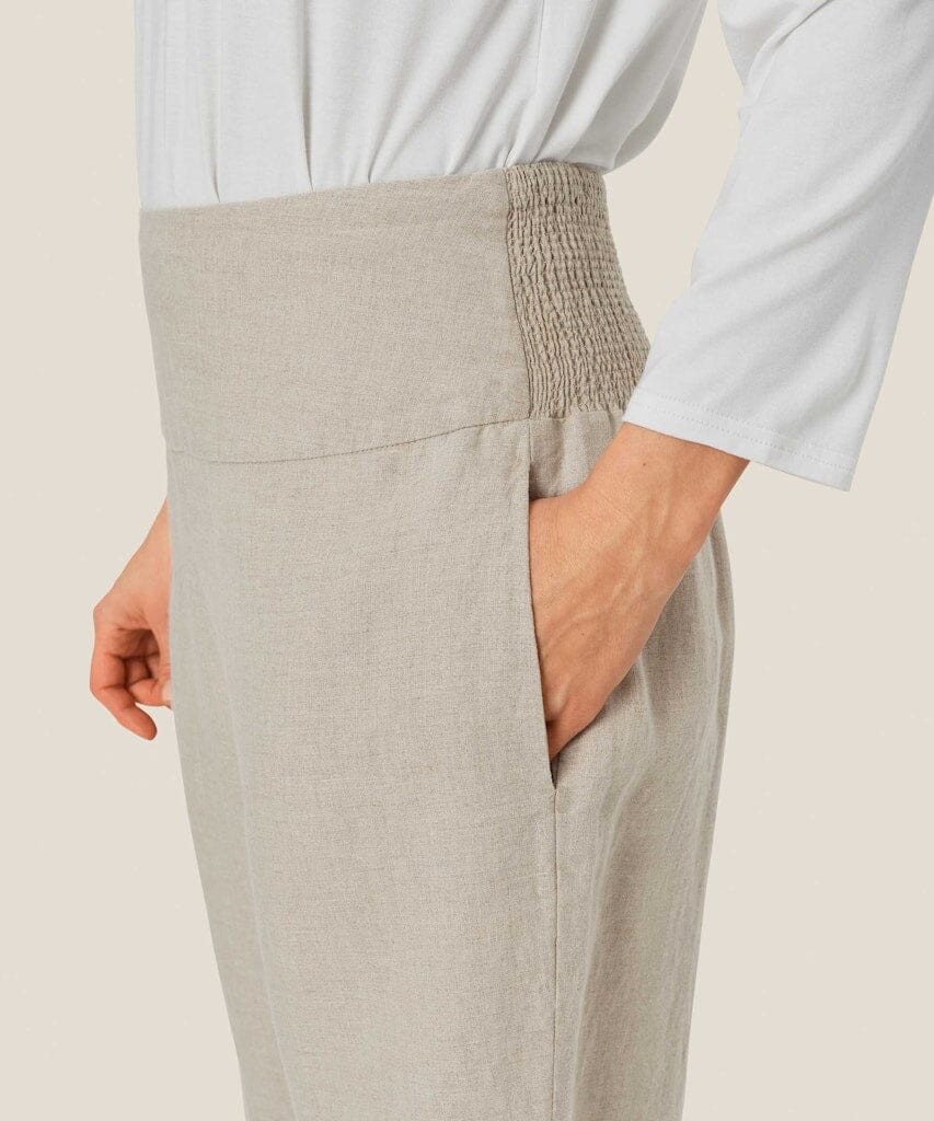 Penna Trousers in Natural Trousers Masai 