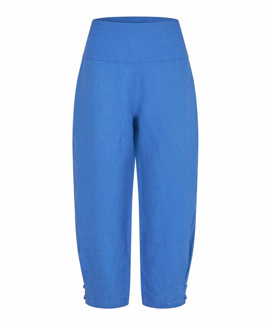 Penna Trousers in Nebulas Blue Trousers Masai 