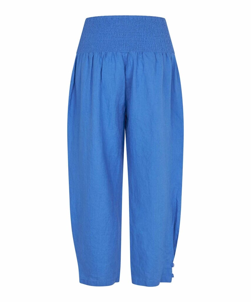 Penna Trousers in Nebulas Blue Trousers Masai 