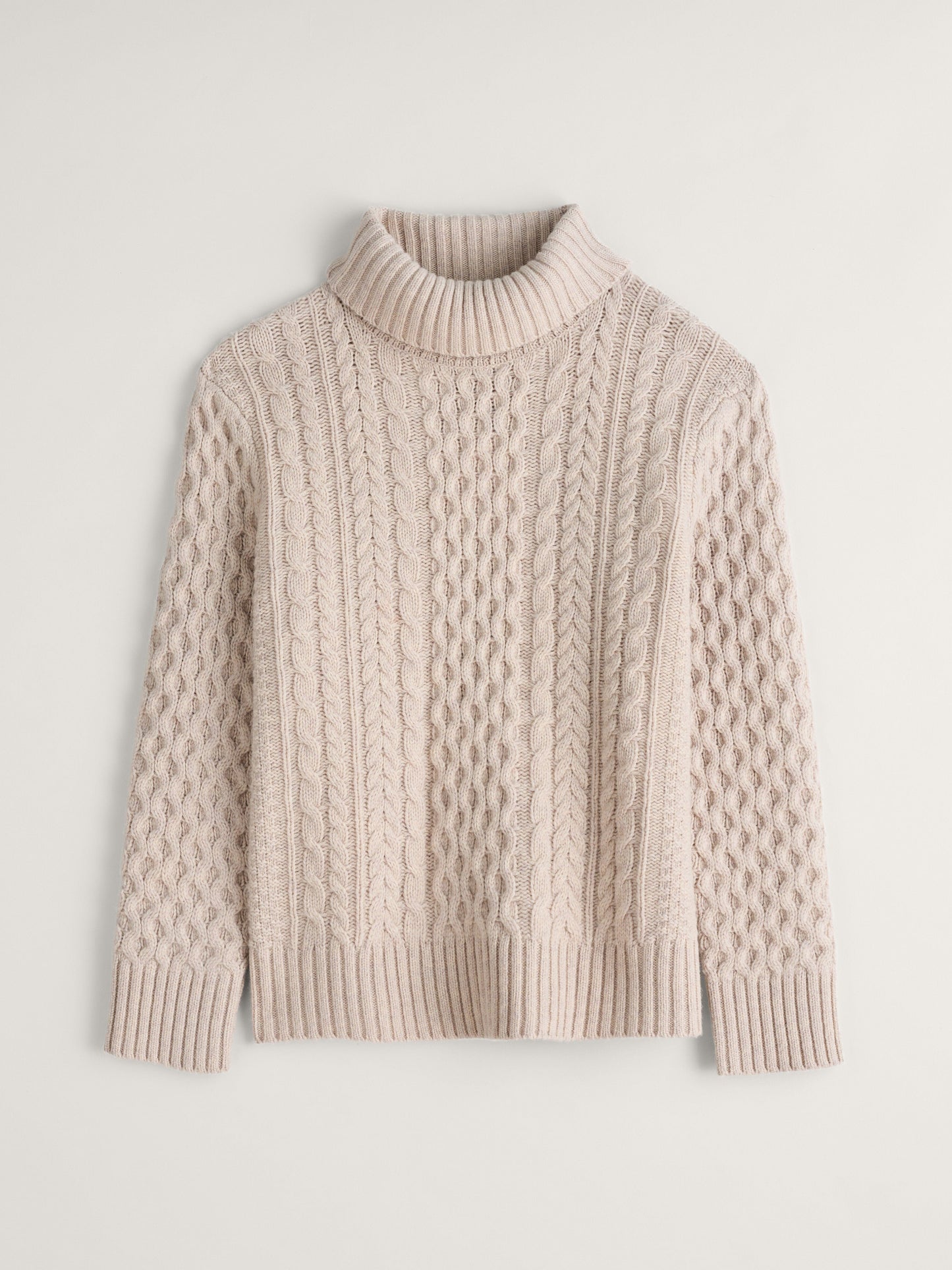 Pine Forest Jumper in Aran Jumper Seasalt 