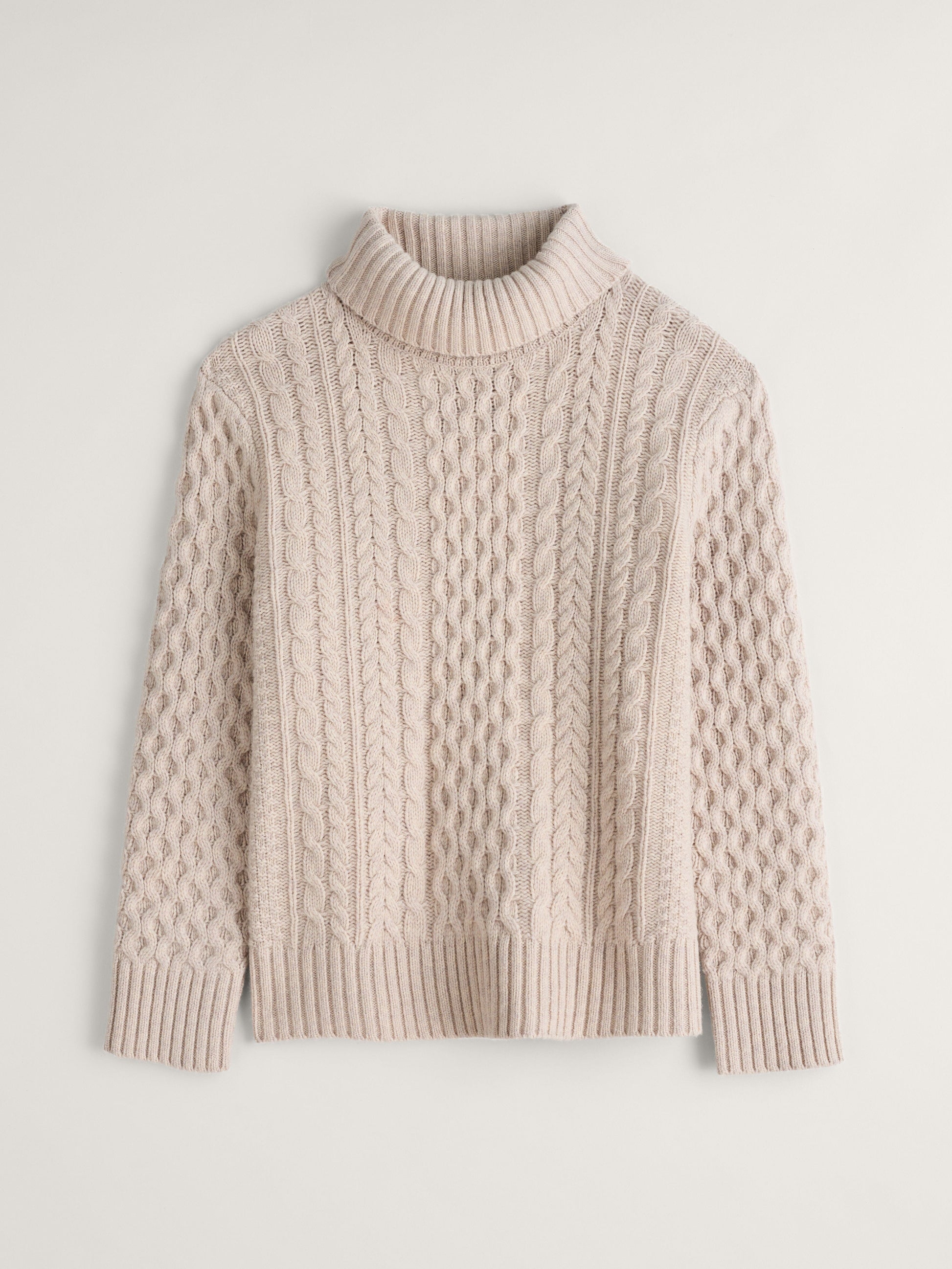 Pine Forest Jumper in Aran Jumper Seasalt 