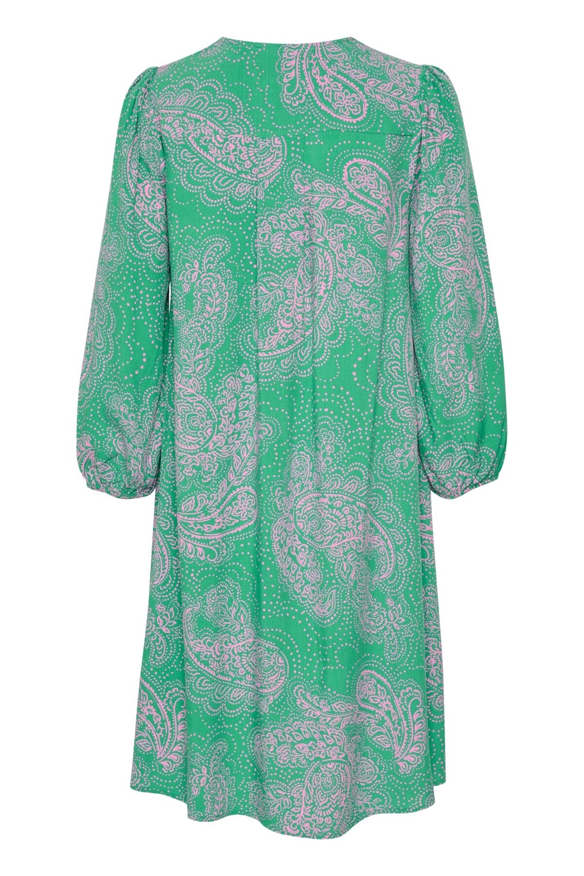 Polly Short Dress in Green Dress Culture 