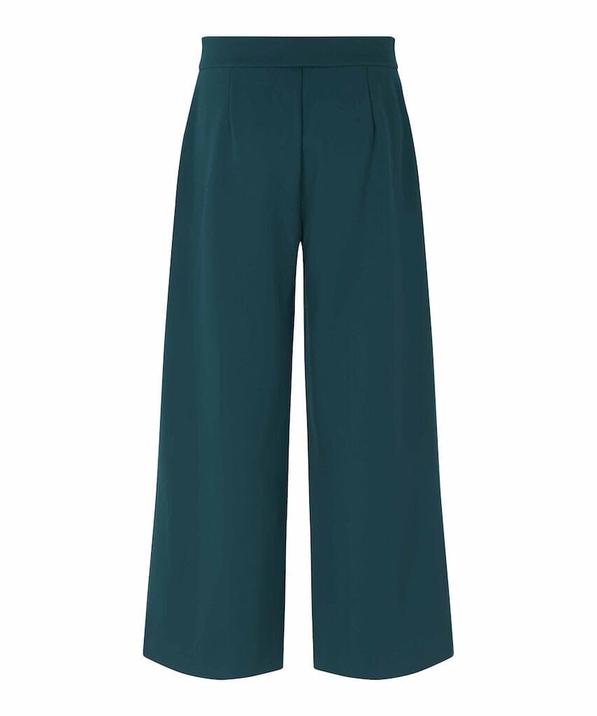 Prisca Wide Trousers in Reflect Pond Trousers Masai 