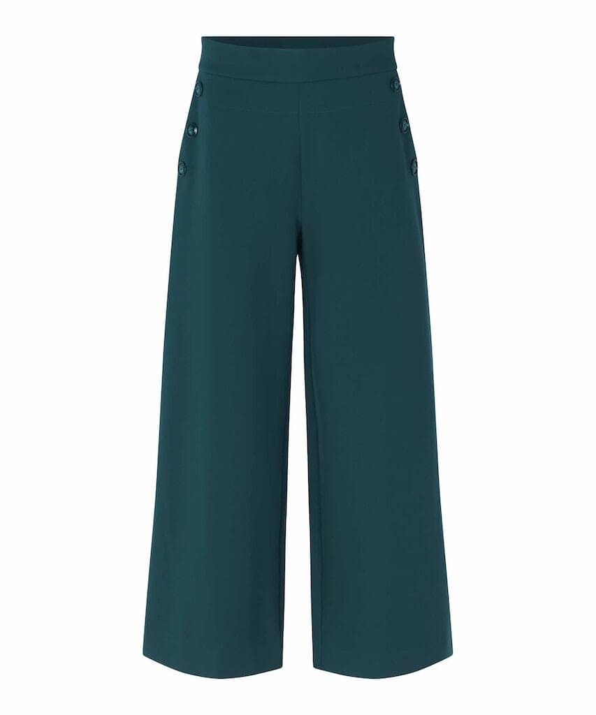 Prisca Wide Trousers in Reflect Pond Trousers Masai 