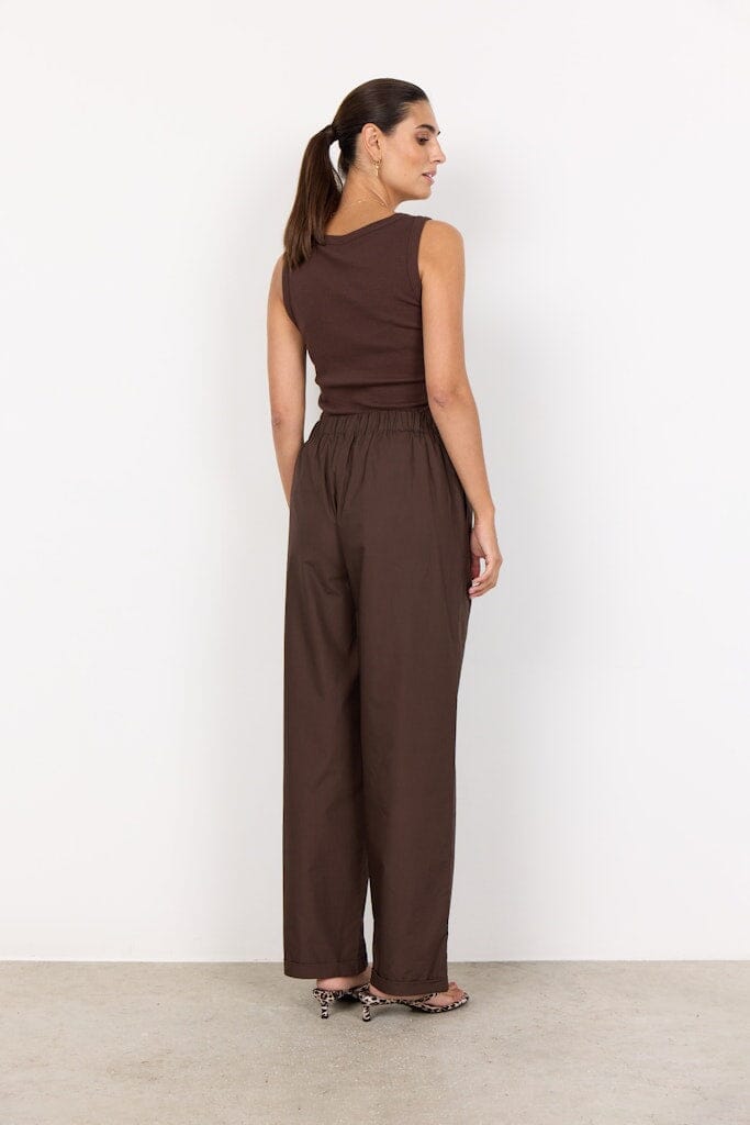 Rachelle Pants in Hot Fudge Pants Soyaconcept 